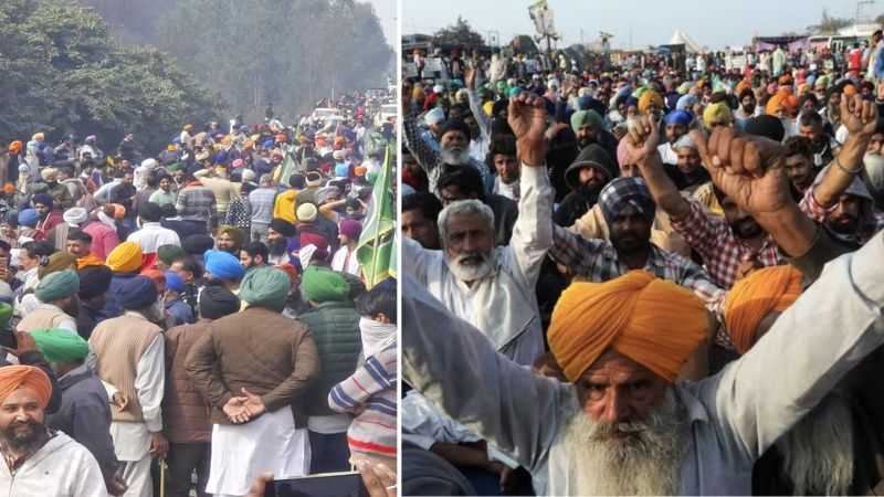Farmers Protest Punjab Farmers Protest 2.0 Punjab Bandh