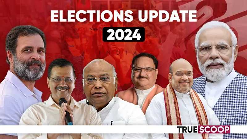 Lok Sabha Election 2024 Lok Sabha Elections 2024 Phase 5 Voting